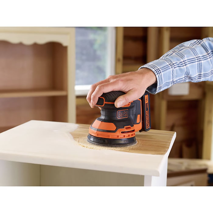 Excenterslip Black & Decker BDCROS18N 18V Utan Batteri