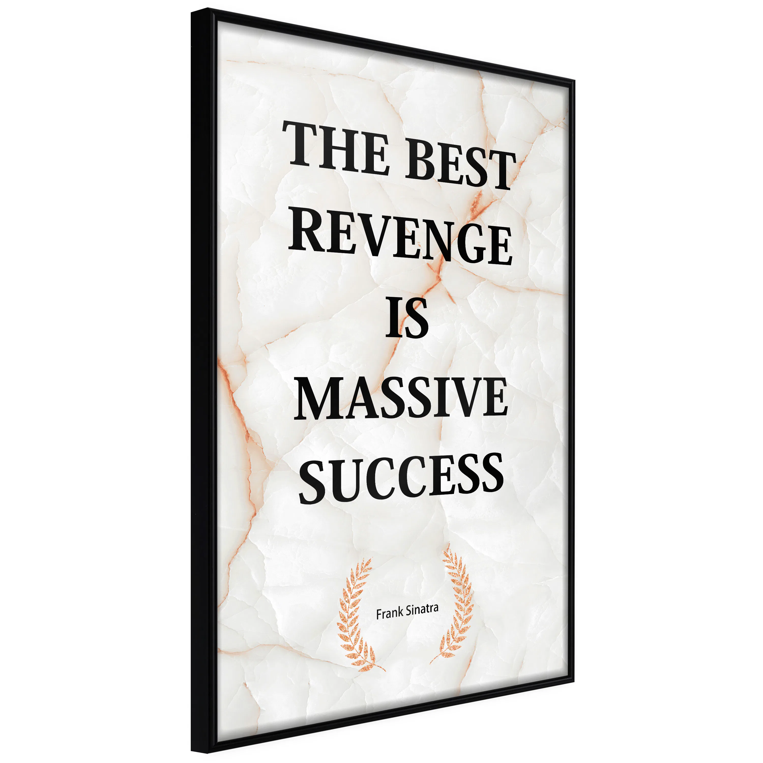 Poster Artgeist Affisch The Best Revenge Is Massive Success