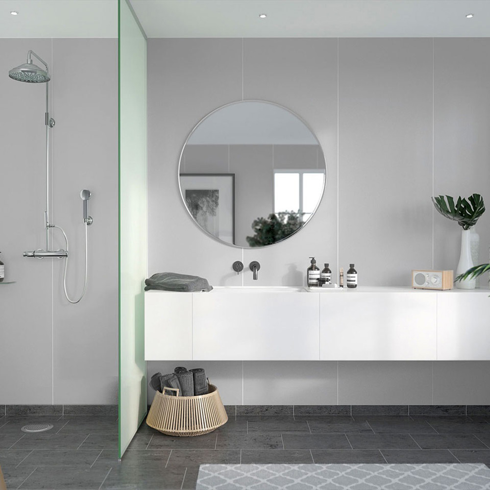 Våtrumsskiva Fibo 11x620x2400 Light Grey 2090-M10 EM