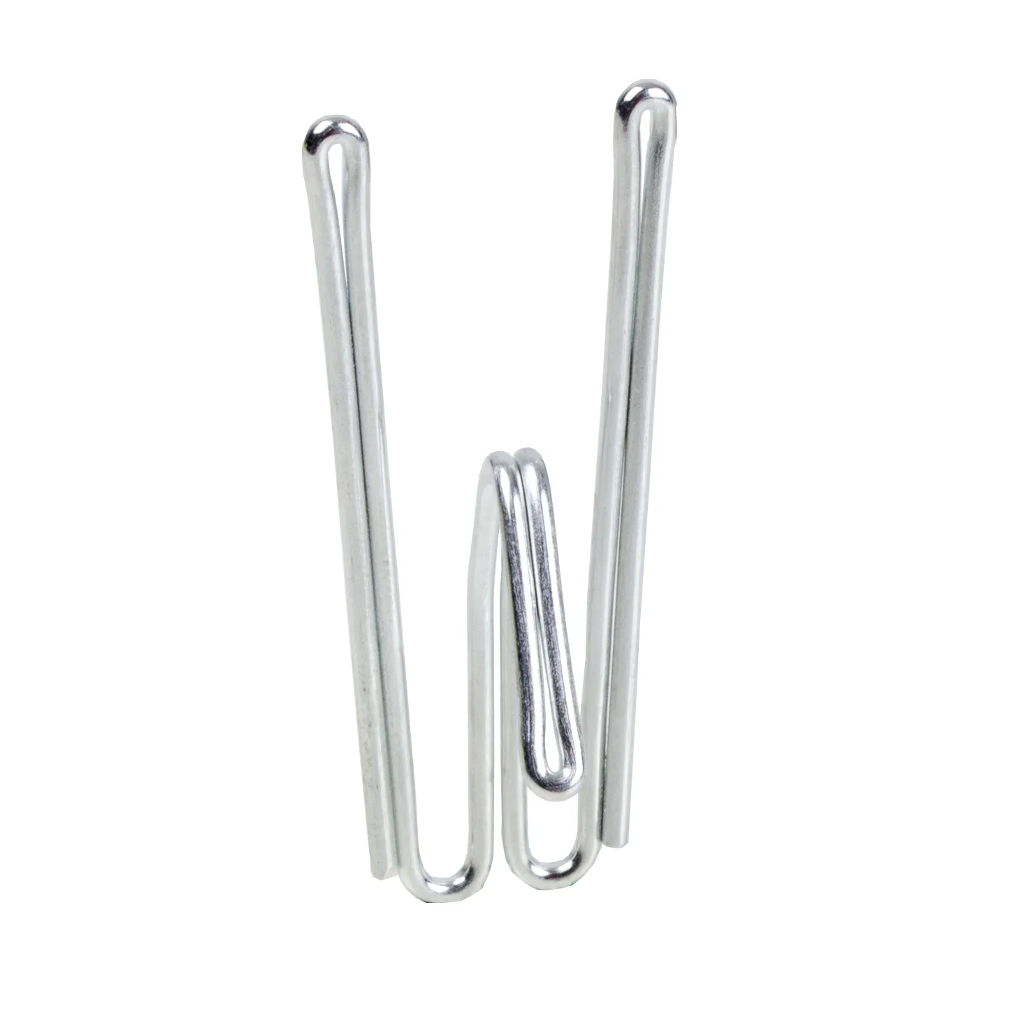 Gardintillbehör Kirsch Fingerkrok Låg 10st Nickel