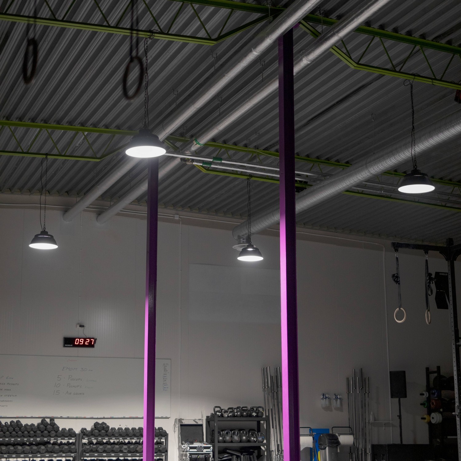 Reflektor Hide-a-lite Highlite Svart/Alu