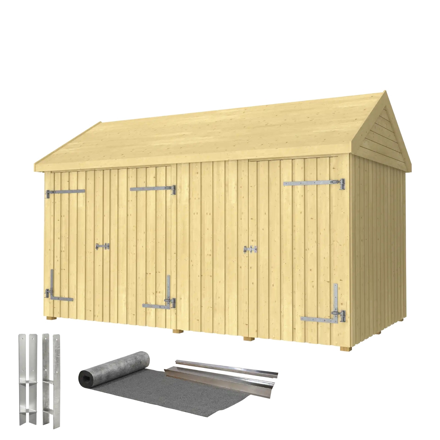 Trädgårdshus PLUS Multi 10 m2 169583