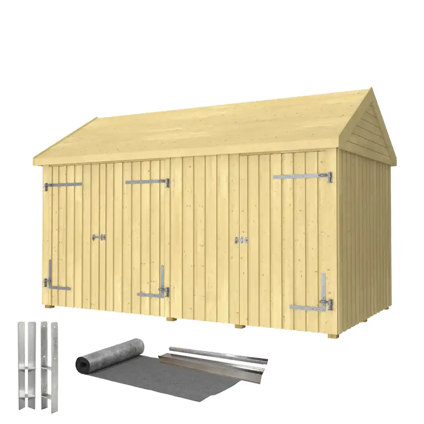 Trädgårdshus PLUS Multi 10 m2 169583