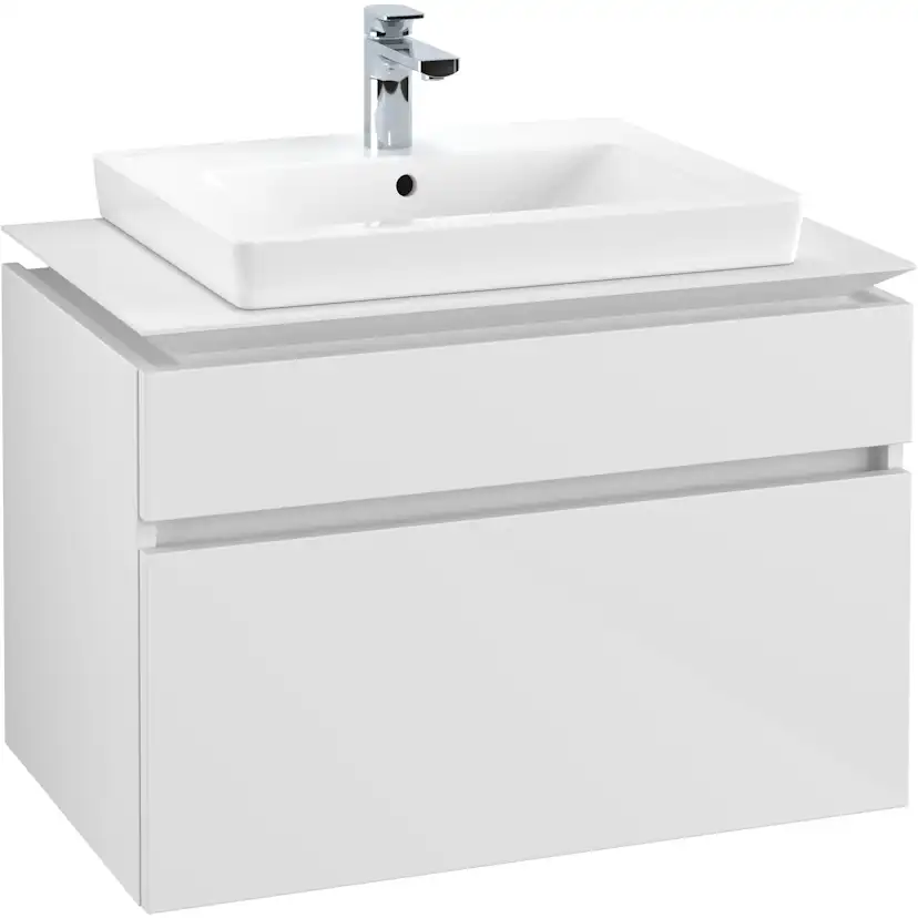 Tvättställsskåp Villeroy & Boch Legato 800 med 2 Lådor för Tvättställ från Finion & Subway