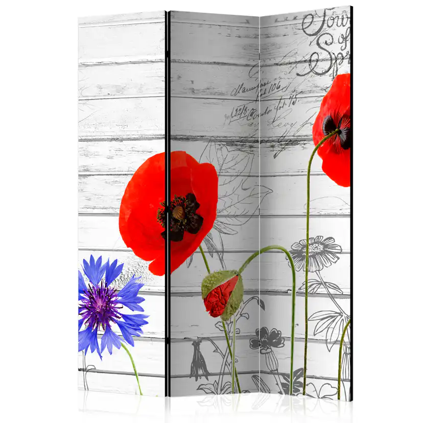 Rumsavdelare Arkiio Wildflowers 135x172 cm