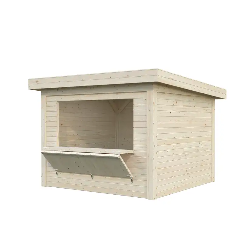 Kiosk Palmako Lenna 8,3 m2 Set 304