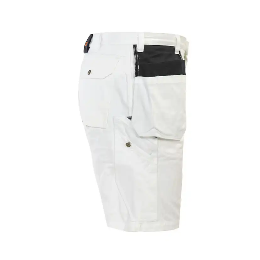 2160 Målarshorts, C52, Vit Storlek: C52
