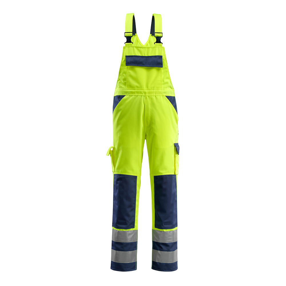 Hängselbyxor med knäfickor Mascot Safe 07169-470