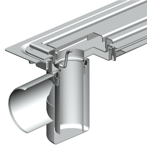 Golvbrunn Blücher WaterLine 395