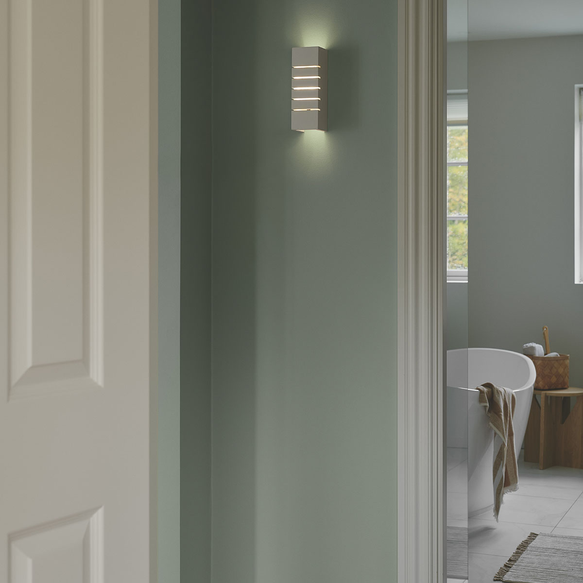 Vägglampa Nordlux Lancio Square