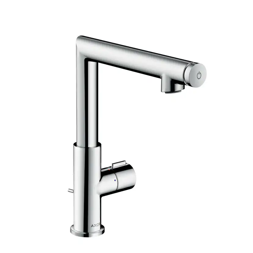Tvättställsblandare Axor Uno Select 220 med Lyftventil