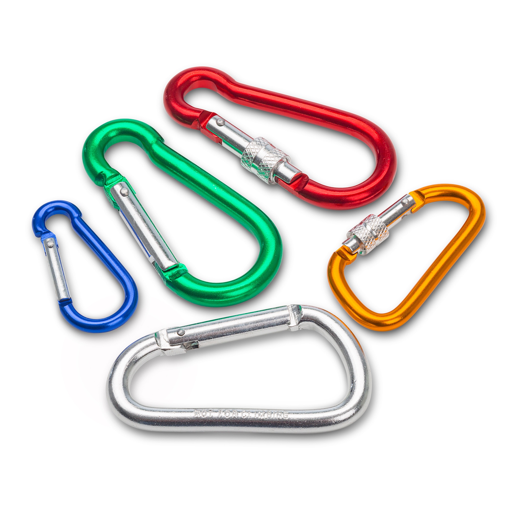 Karbinhake Briv Mix 5-Pack