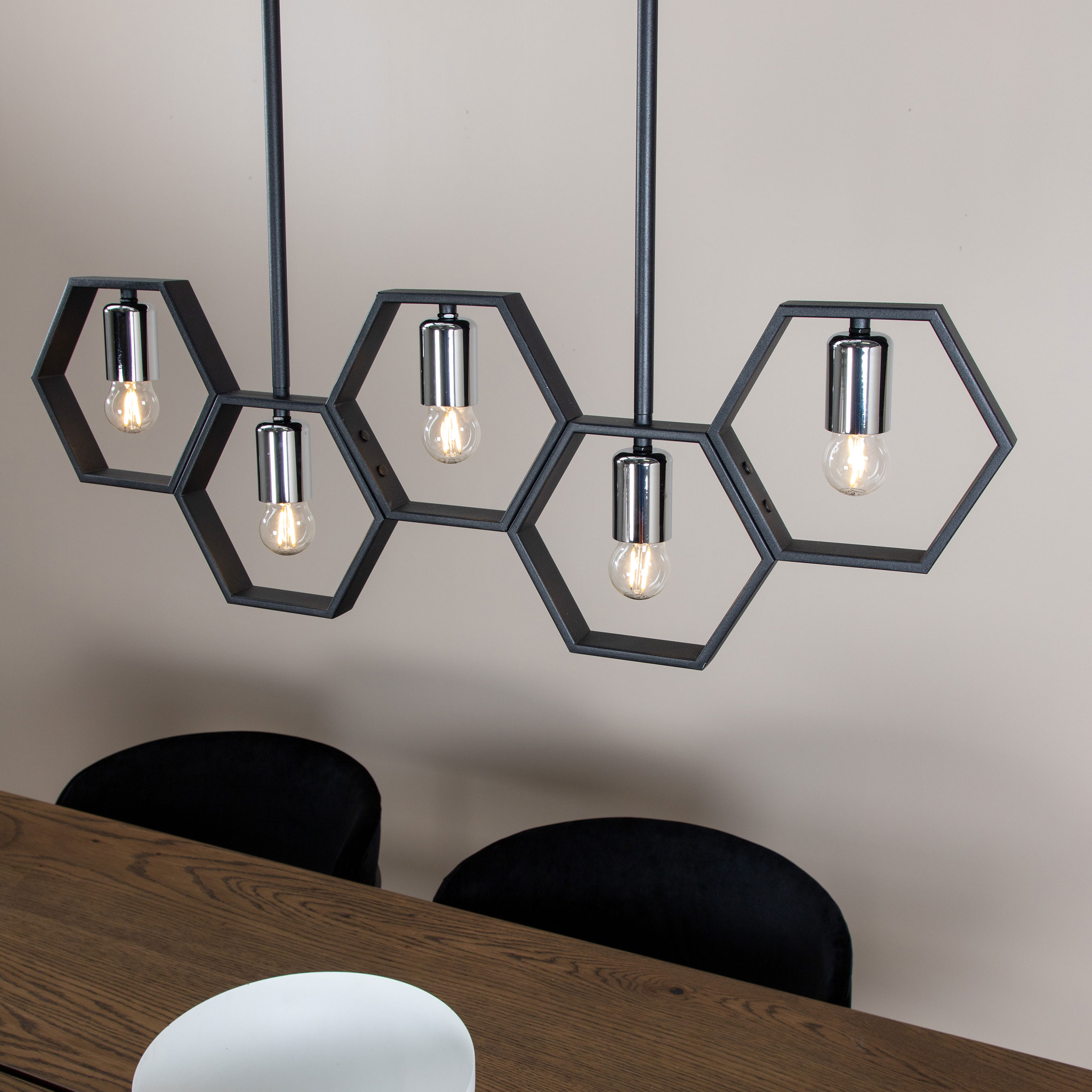 Taklampa Venture Home Quentin 5L