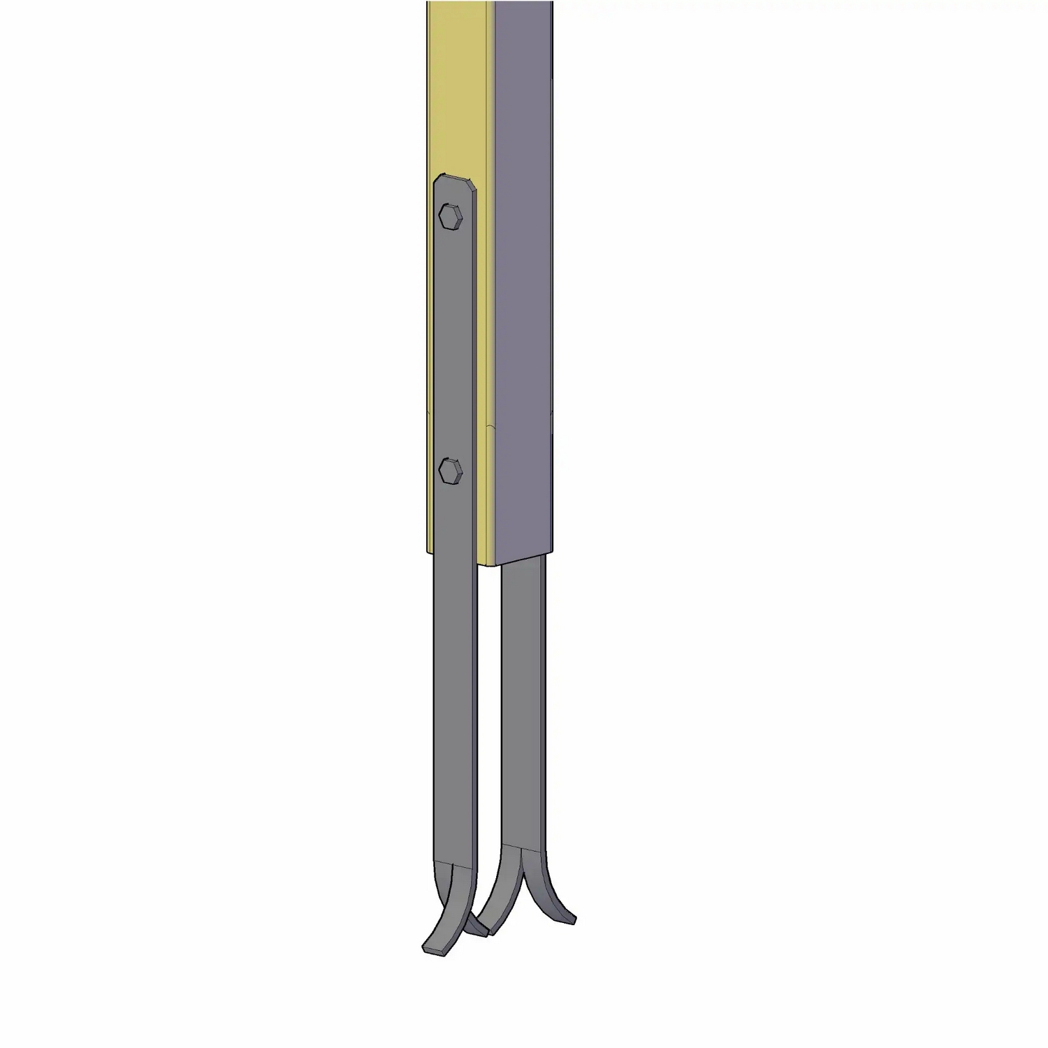 Stolpfötter PLUS Universal 2 st/frp