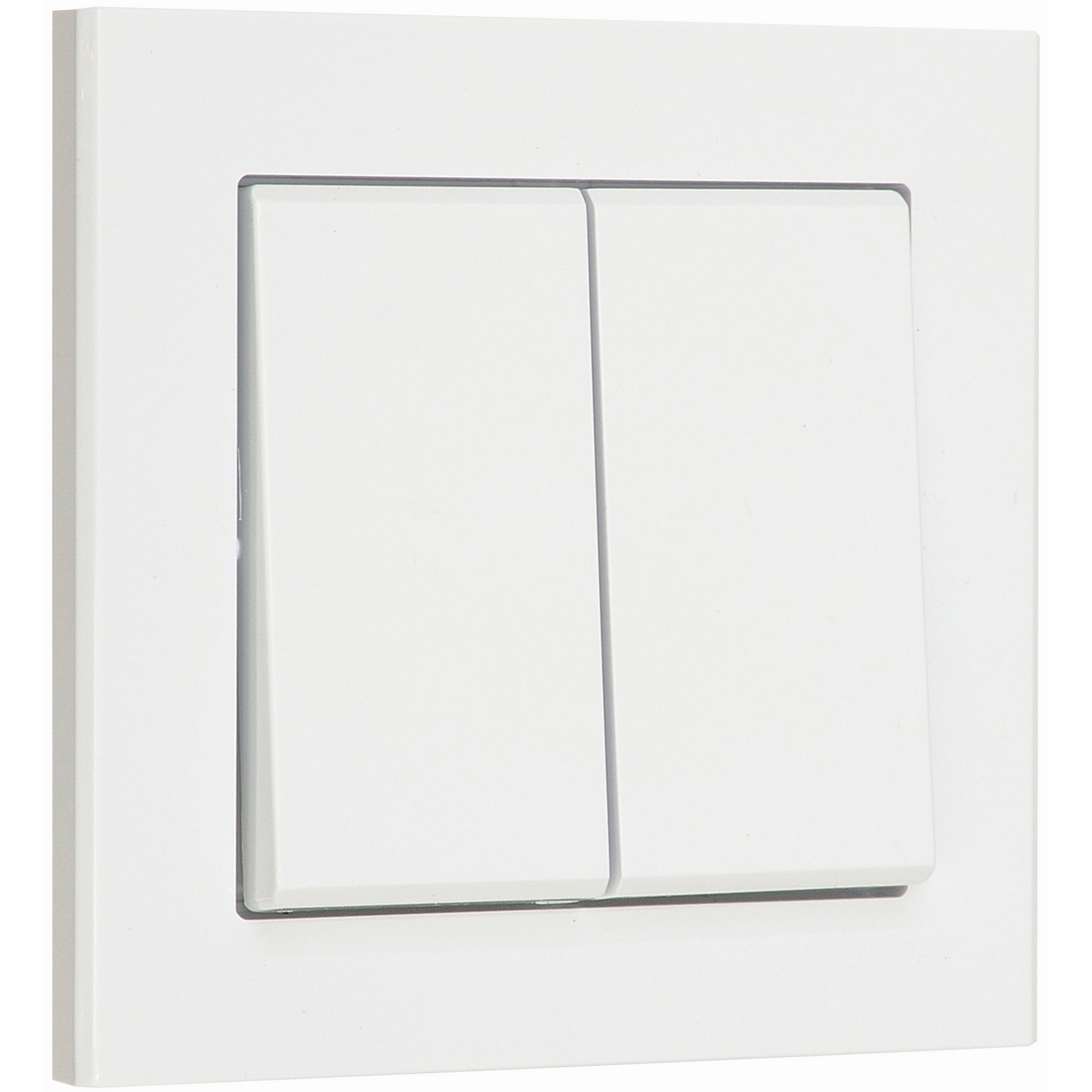 Strömbrytare Malmbergs Optima Kron Skruvlös