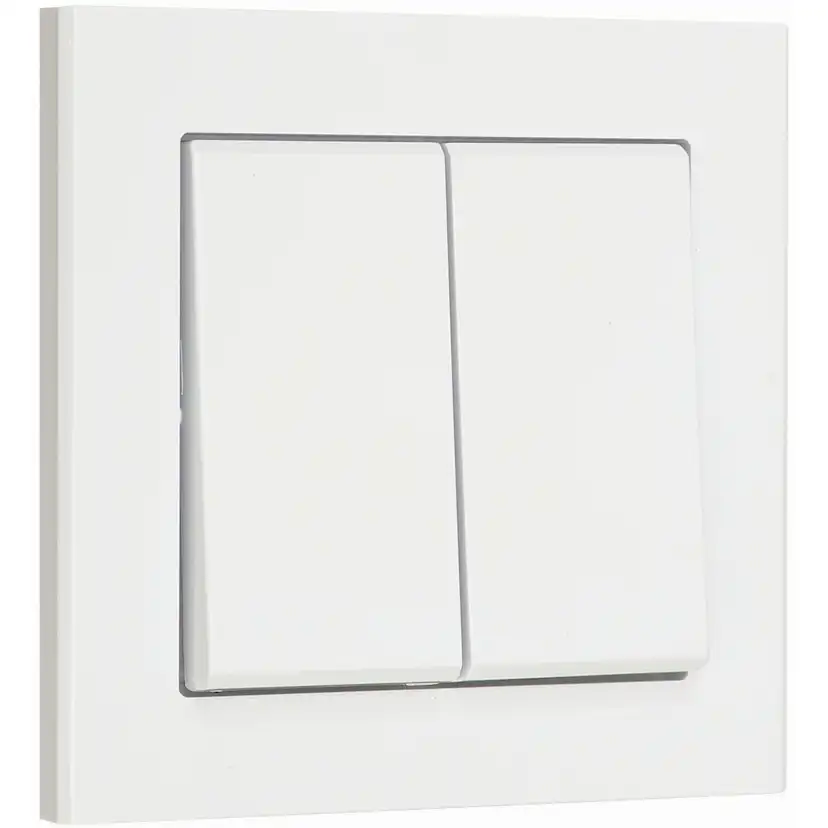 Strömbrytare Malmbergs Optima Kron Skruvlös