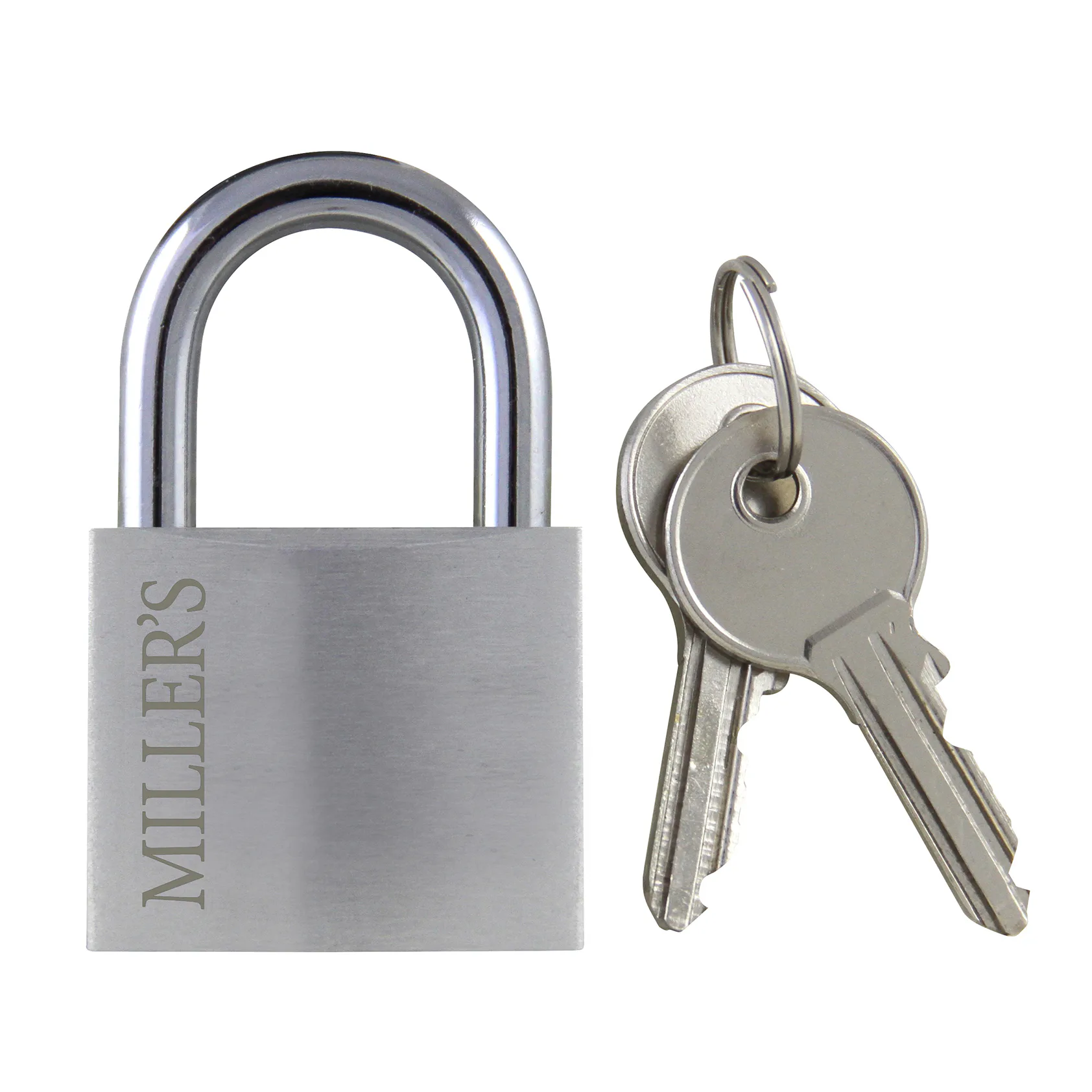 Hänglås Millers Aluminium