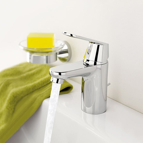 Tvättställsblandare Grohe Eurosmart Cosmopolitan 32825 med Lyftventil