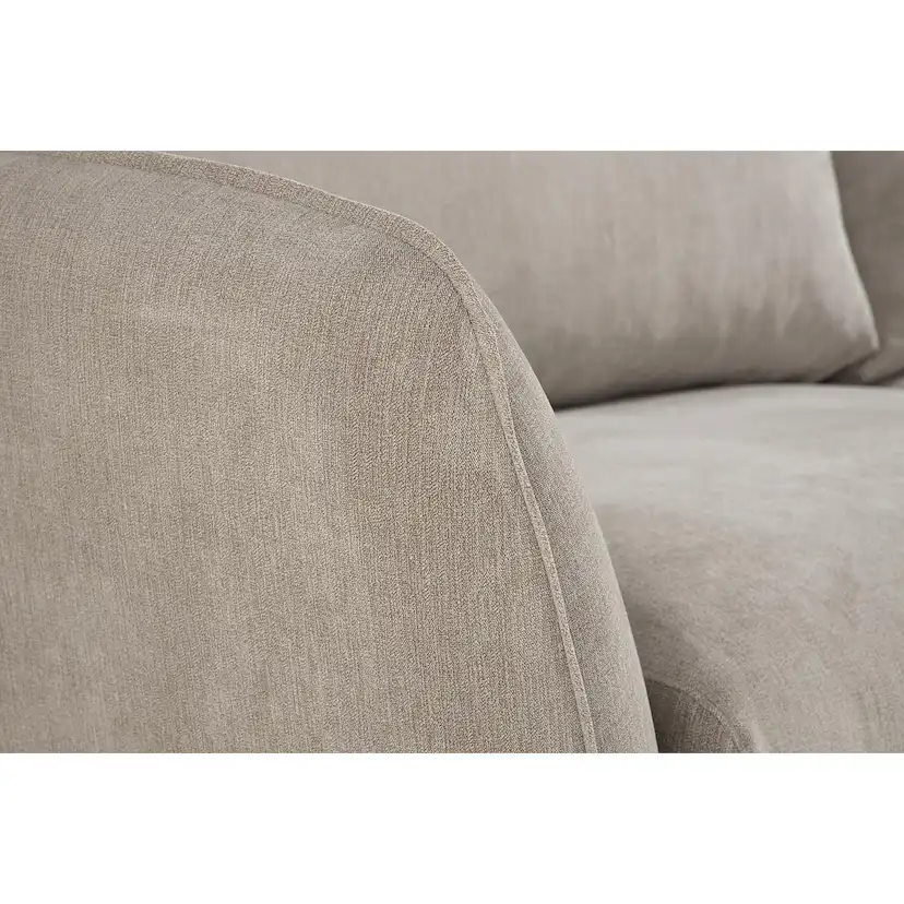 Soffa Scandinavian Choice Trend Lyx med Schäslong Vänster