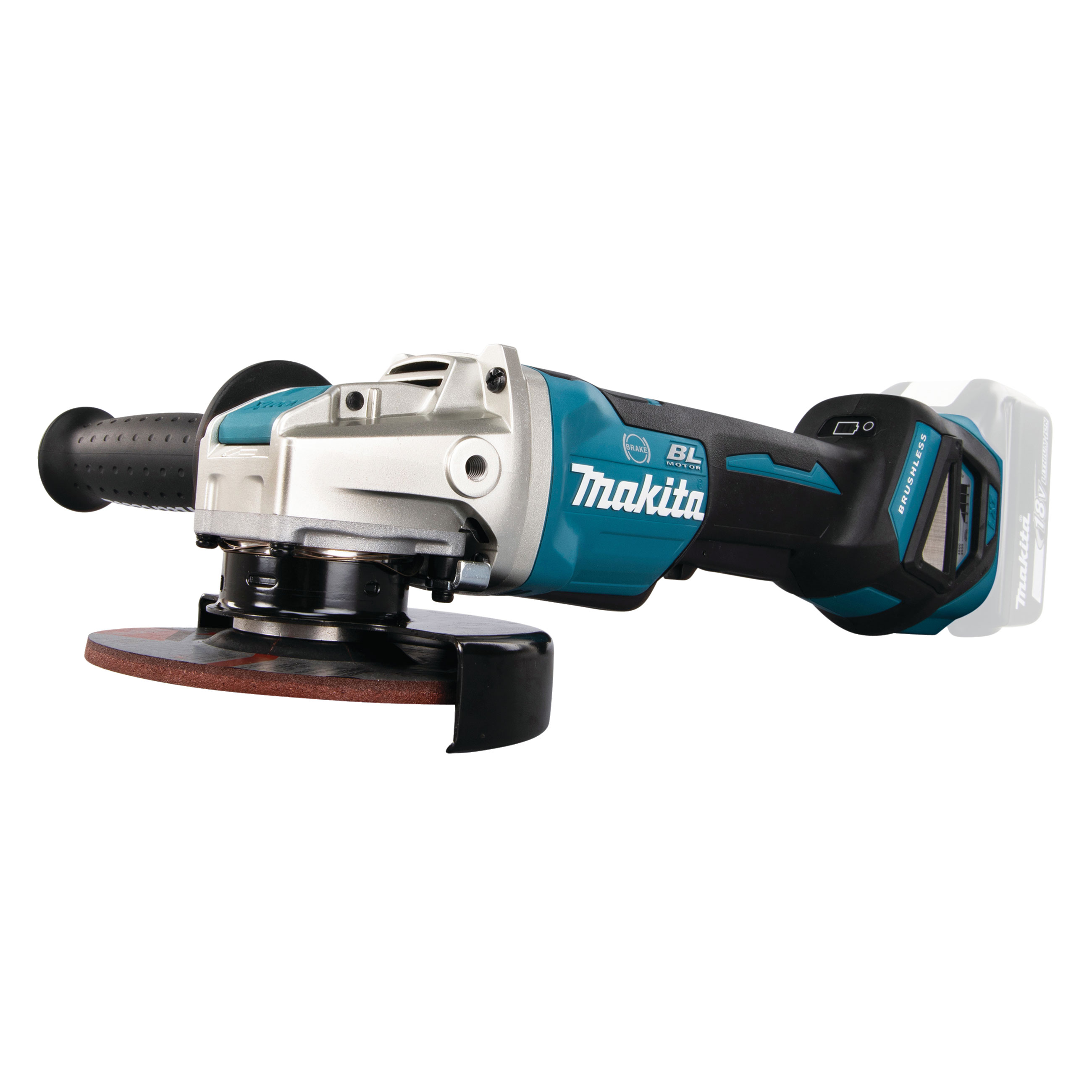 Vinkelslip Makita LXT DGA519Z 125 mm X-Lock utan Batteri
