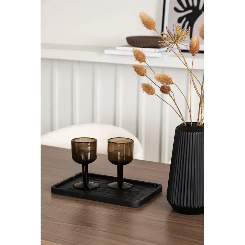 Matgrupp Venture Home Tempe Matbord 140 cm & 4 Chico Stolar i Boucle