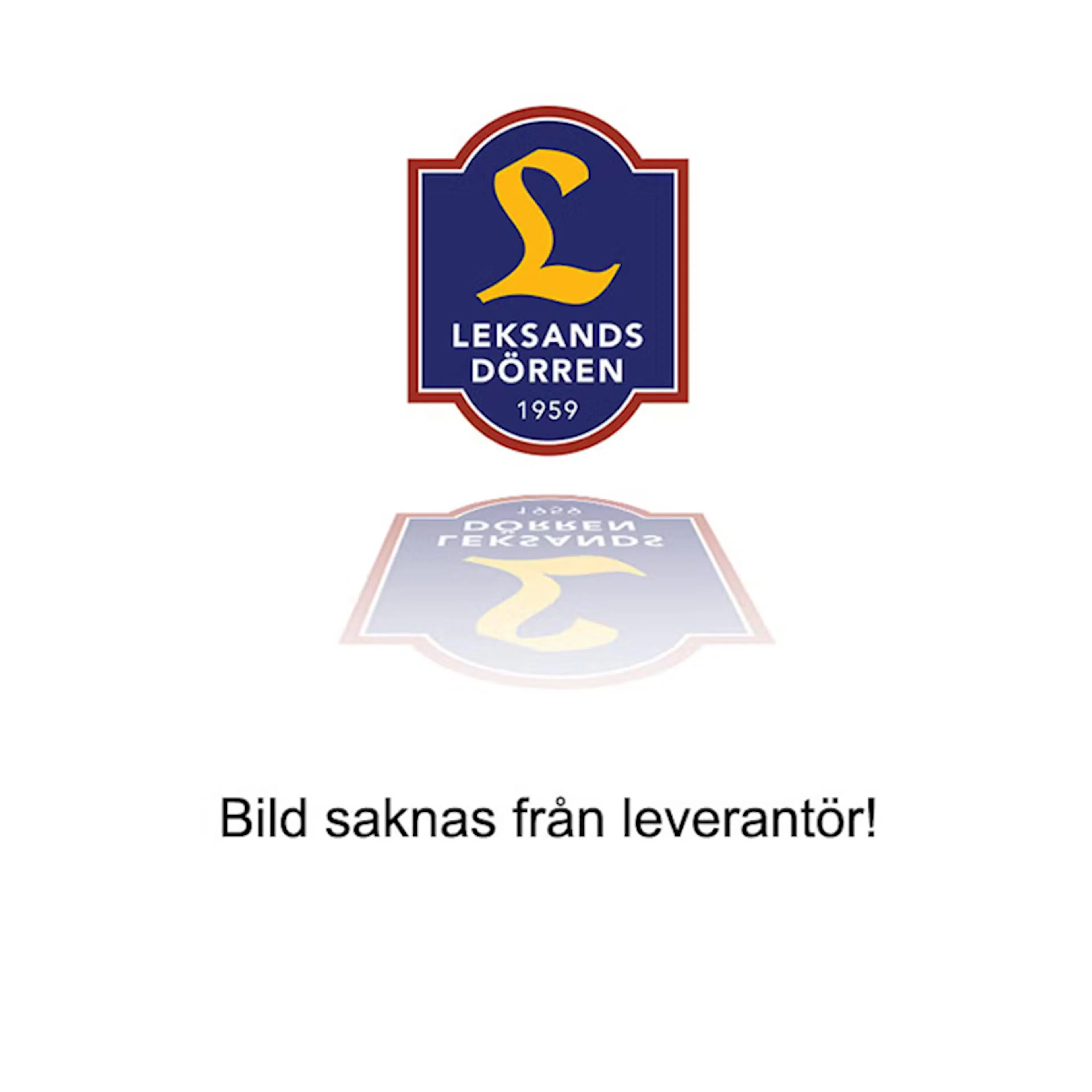 Lågenergidörr Leksandsdörren U-Värde Från 0,65