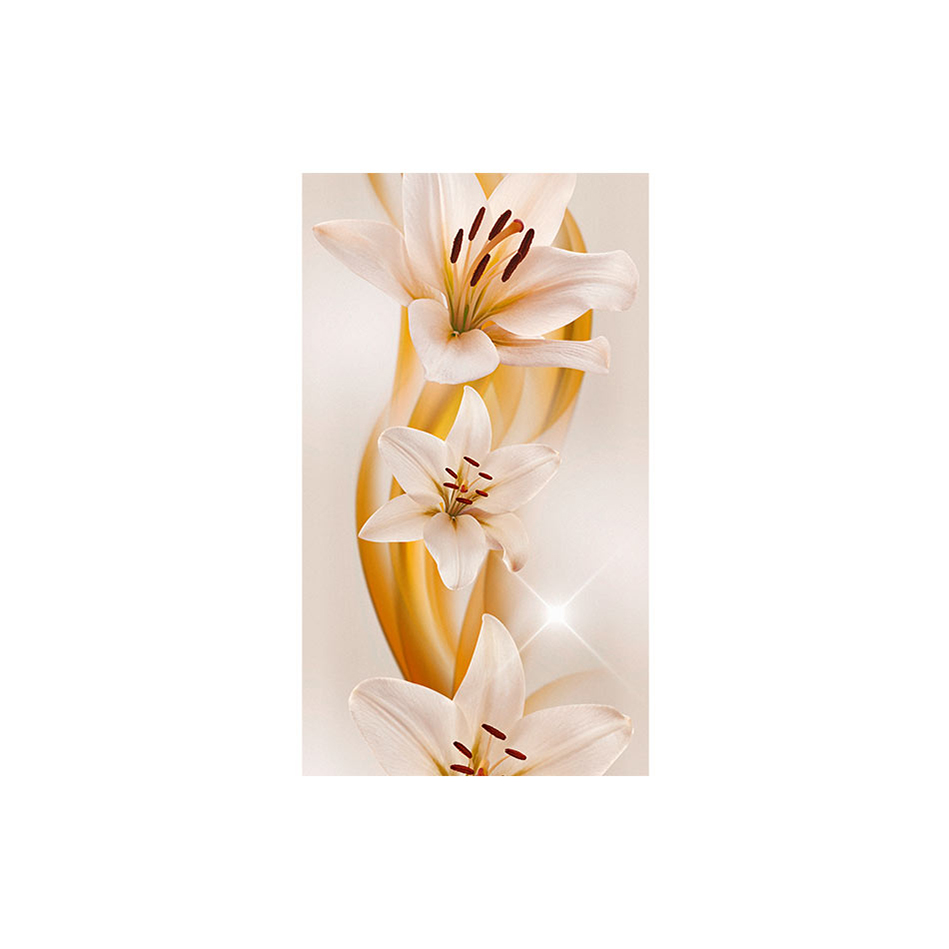Fototapet Arkiio Flower Plaits 50x1000 cm