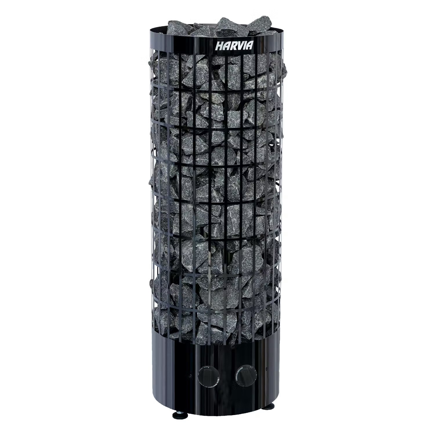 Bastuaggregat Harvia Cilindro PC70 Black Steel