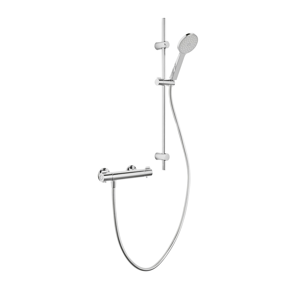 Duschset Hafa Gaia med Duschblandare Smartmix och Duschslang AntiTwist