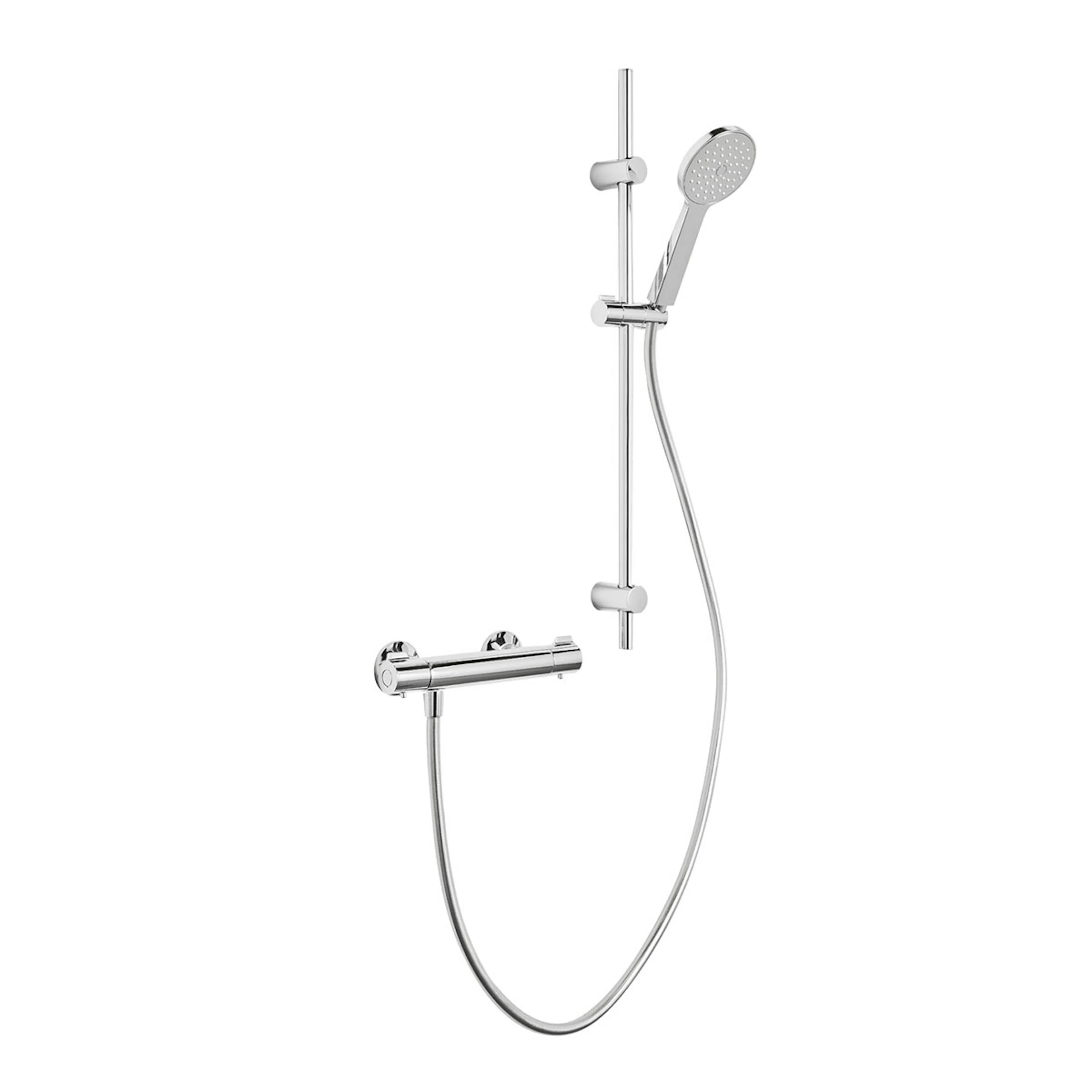 Duschset Hafa Gaia med Duschblandare Smartmix och Duschslang AntiTwist