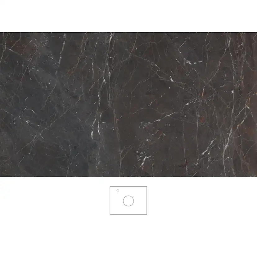 Bänkskiva Svedbergs Brecc