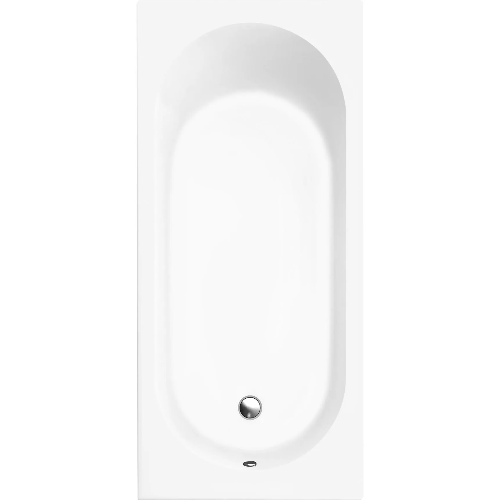 Inbyggnadsbadkar Villeroy & Boch O.novo Rektangulärt