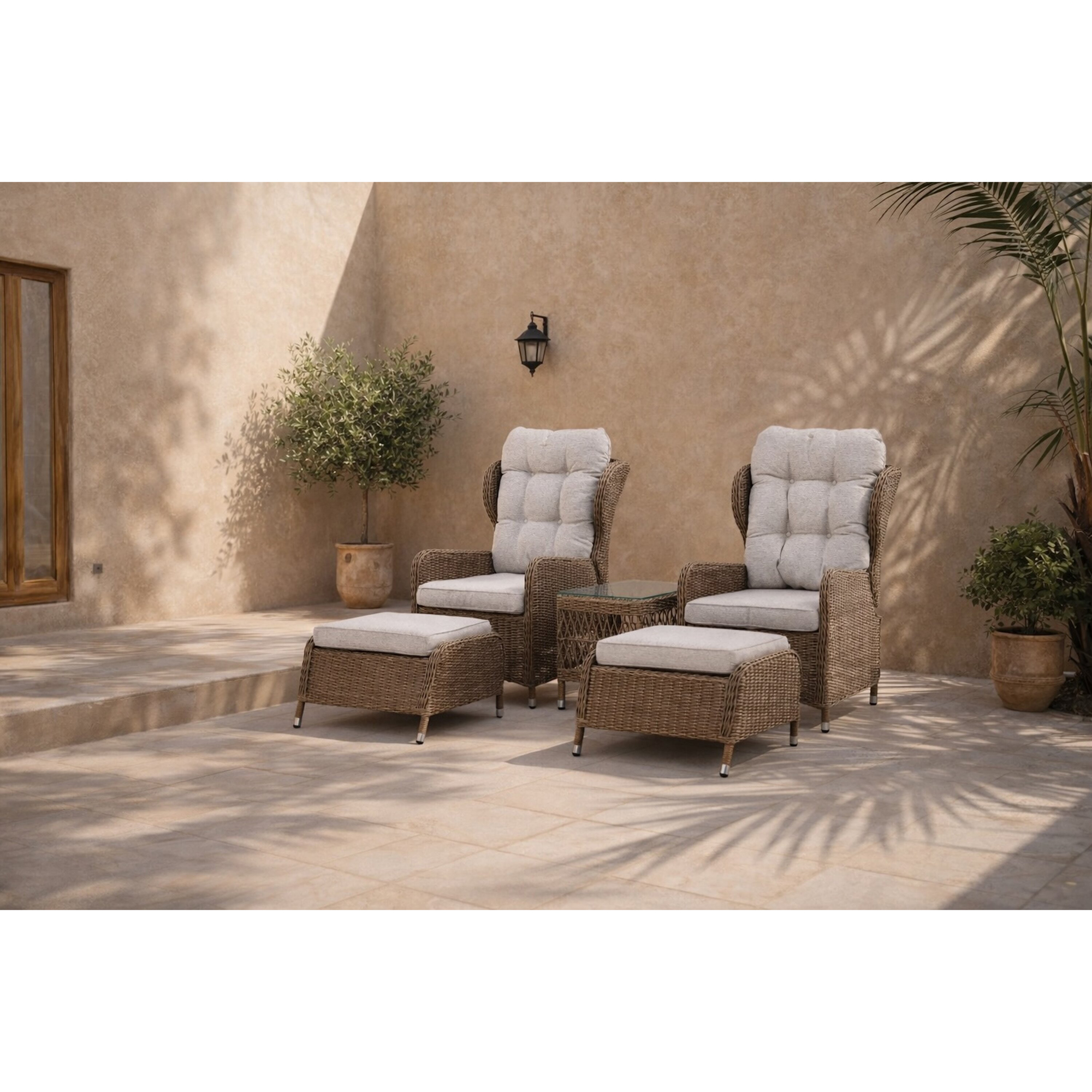 Loungeset Venture Home Washington Utomhus