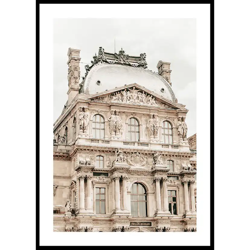 Poster Gallerix Pavillon Richelieu Palais du Louvre Paris
