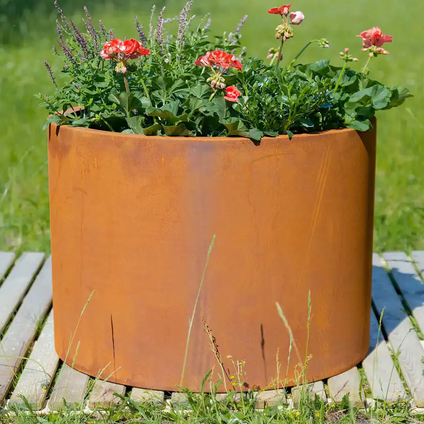 Ytterkruka Lyfco Cortenstål Ø 37 cm