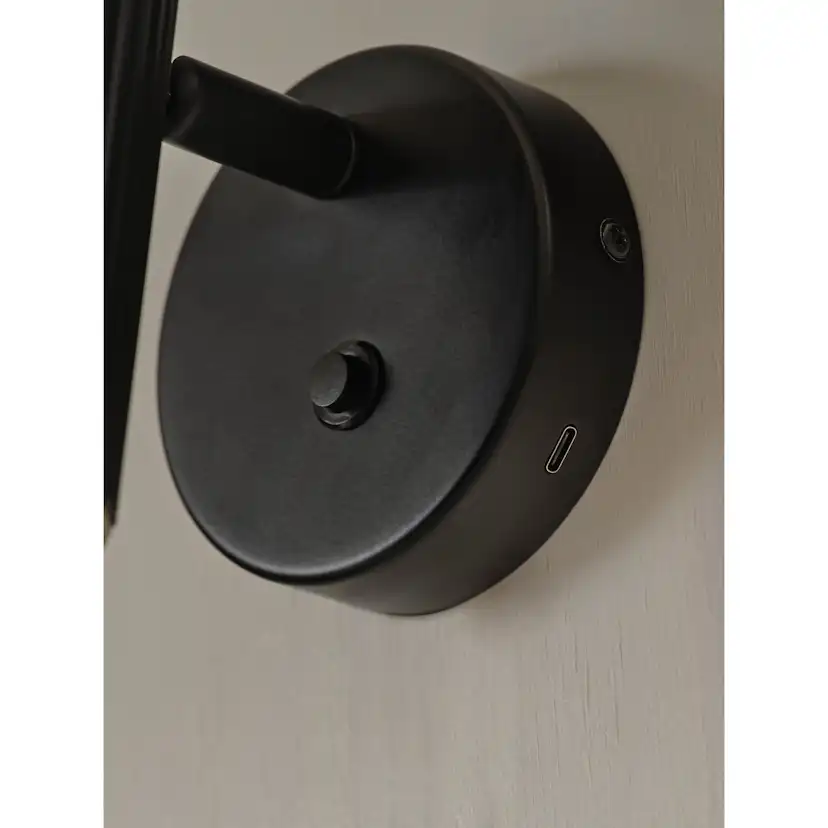 Vägglampa Nordlux Vico Sänglampa med USB-C Uttag