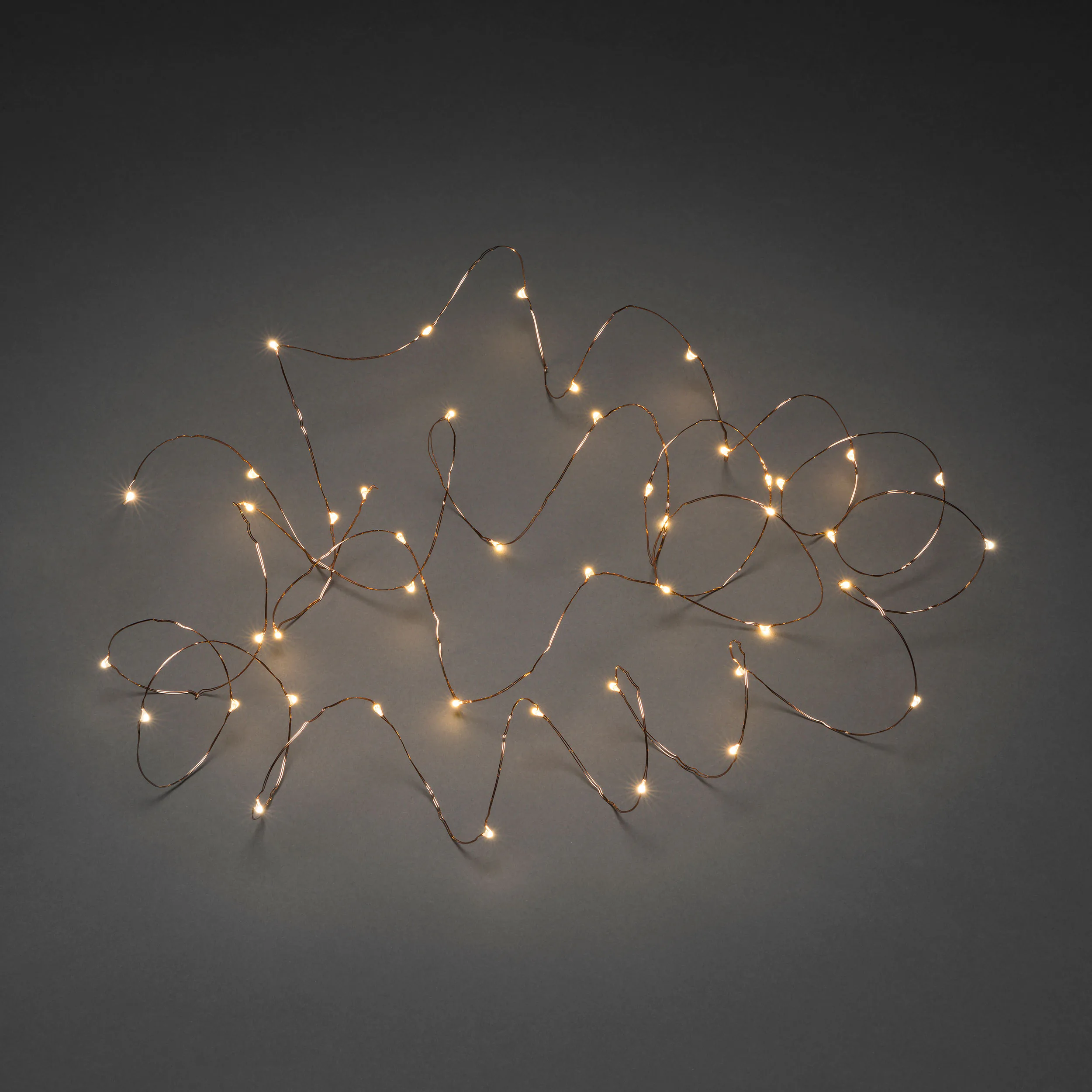 Ljusslinga Gnosjö Konstsmide Amber Micro-LED IP 20 19,9 m