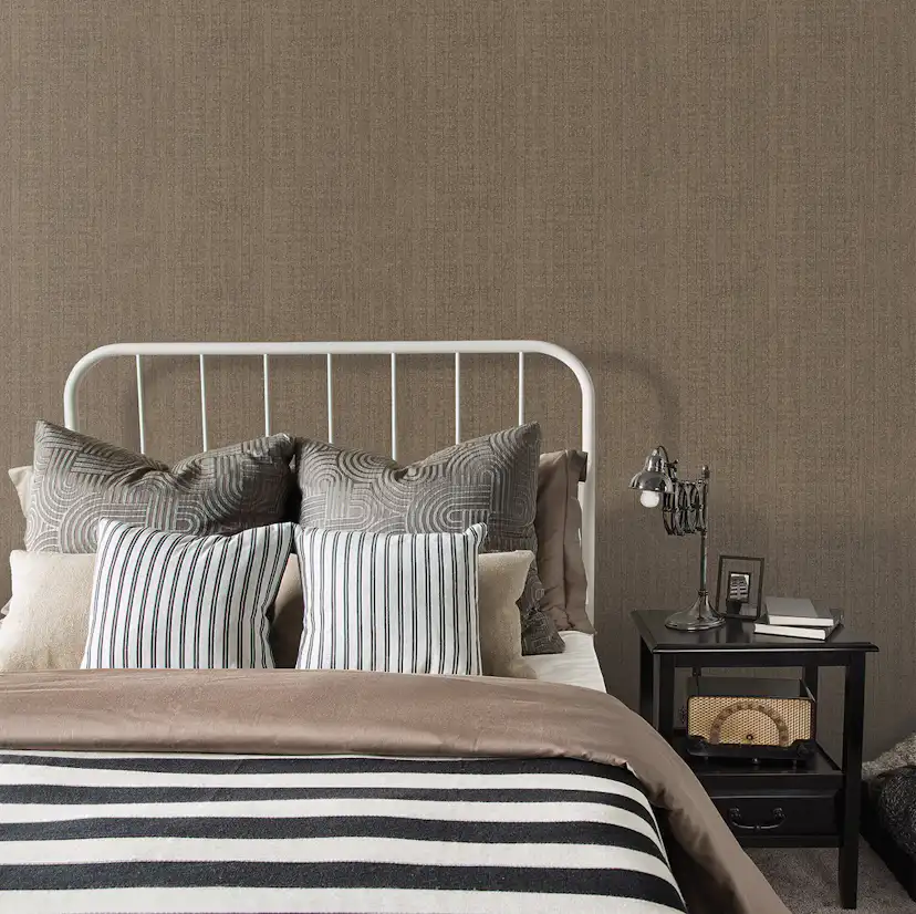 Tapet Galerie Wallcoverings Moss Stripe G78320