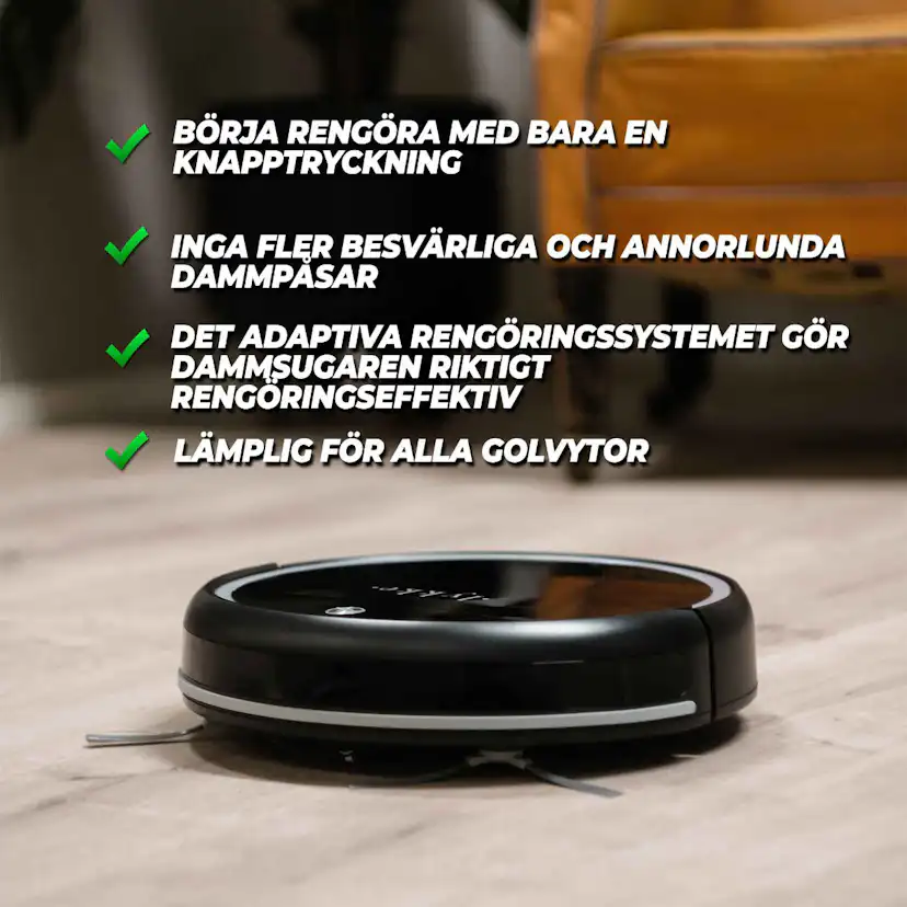 Robotdammsugare Lykke Pro 1000