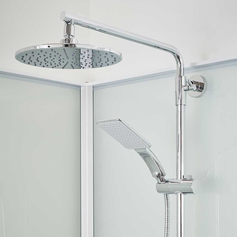 DUSCHKABIN BREEZE DELUXE 90X90 SQUARE 900x900 mm
