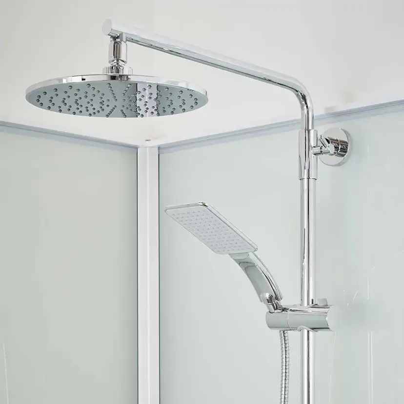 DUSCHKABIN BREEZE DELUXE 90X90 SQUARE 900x900 mm