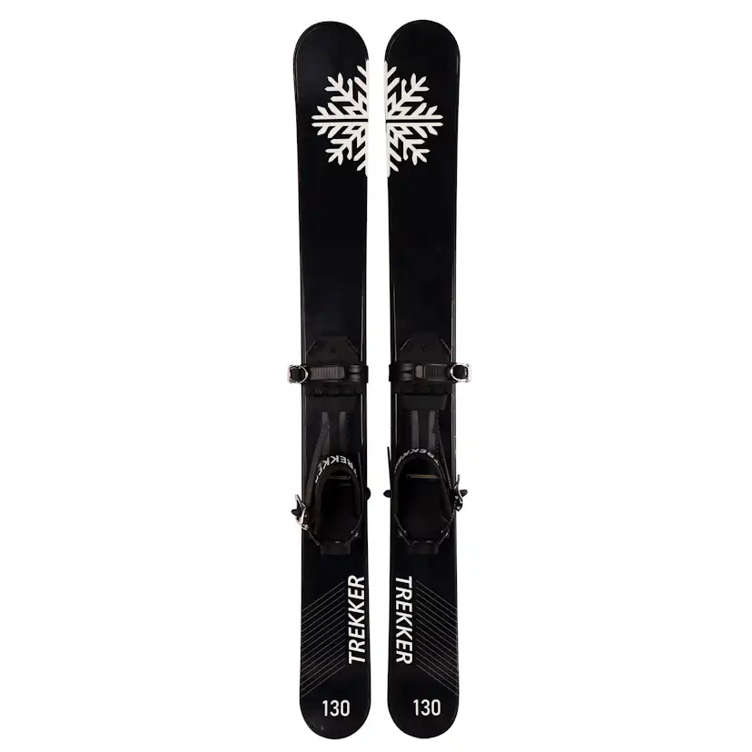 Turskidor Trekker 130 cm Med Bindningar
