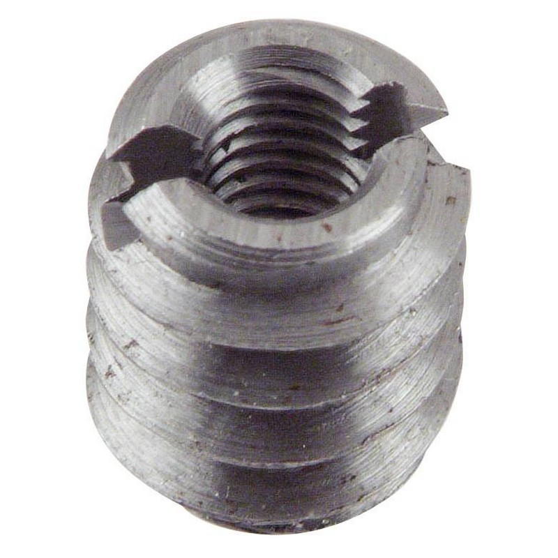 Skruvmuff Millers M8 Stål 16x18 mm