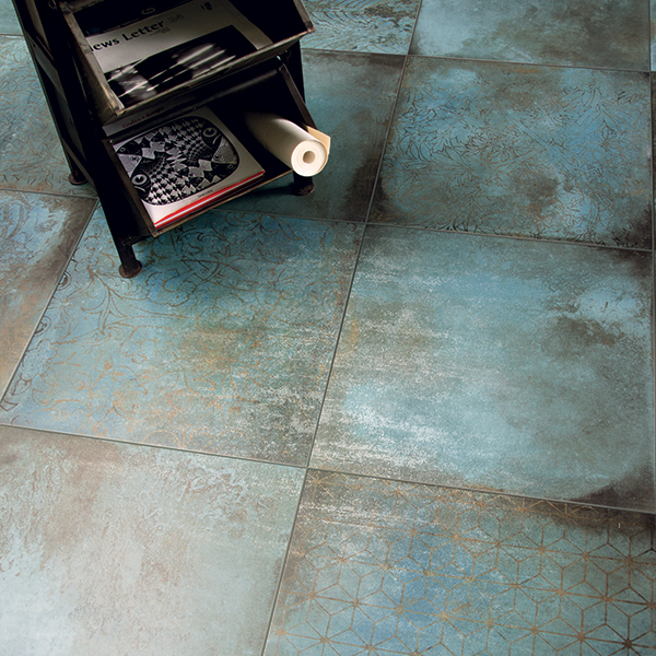 Klinker Lhådös Uptown Mint 60x60 cm