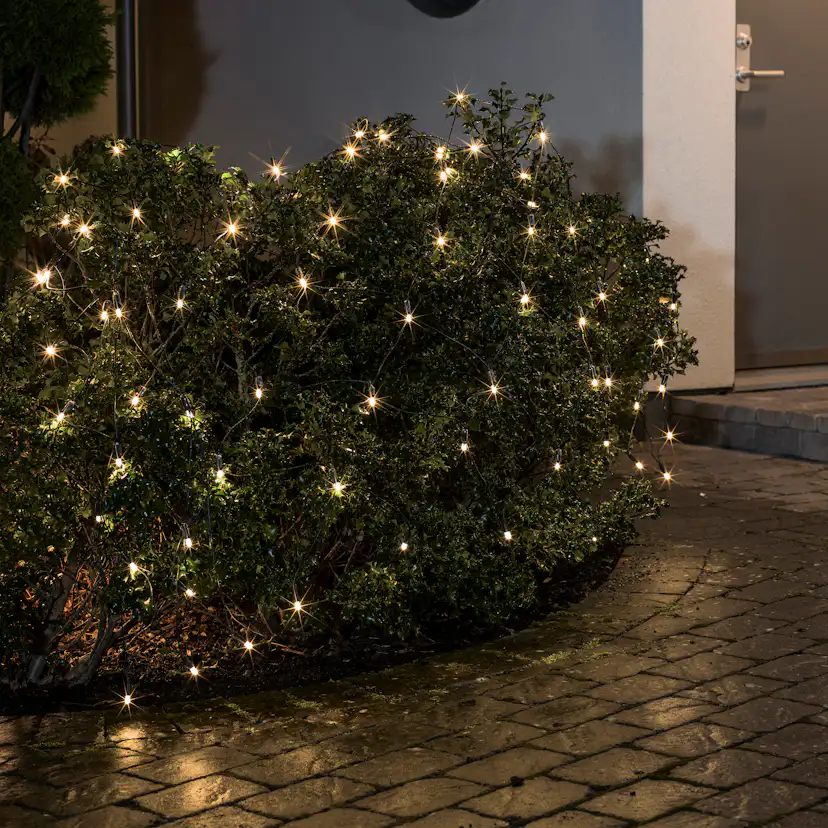 Startset Gnosjö Konstsmide Nätslinga 104L LED