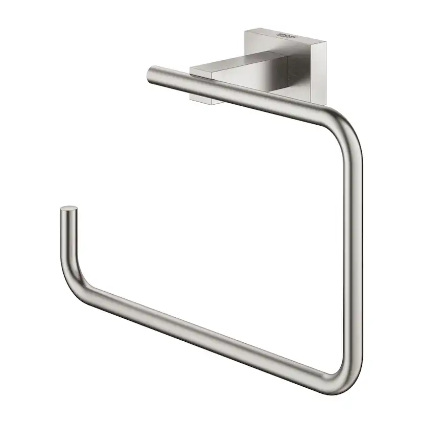 Essentials Cube handduksring Rostfritt Stål
