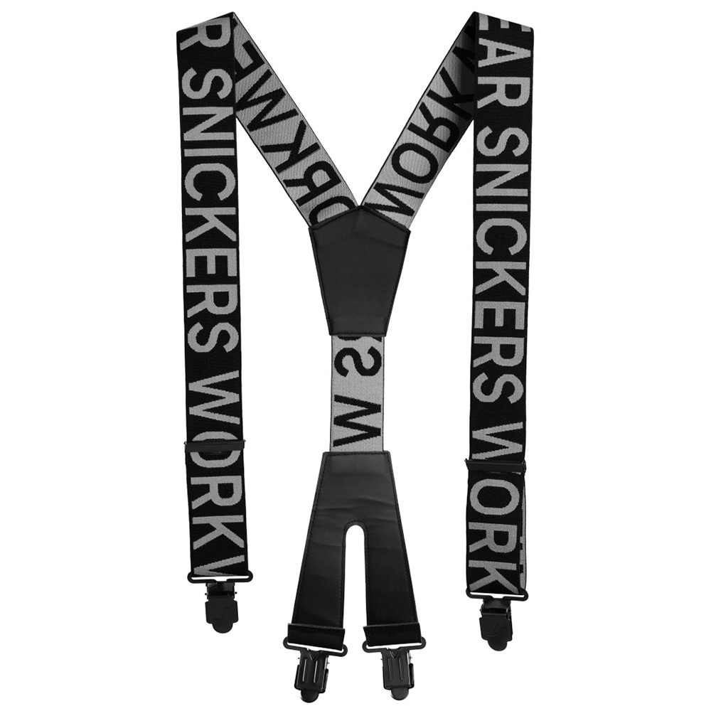 Hängslen Snickers Workwear Logo