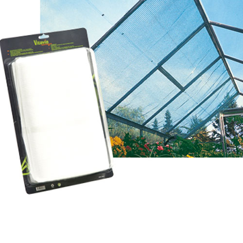 Skuggnät Vitavia Skydd & Isolering för Växthus, Vit