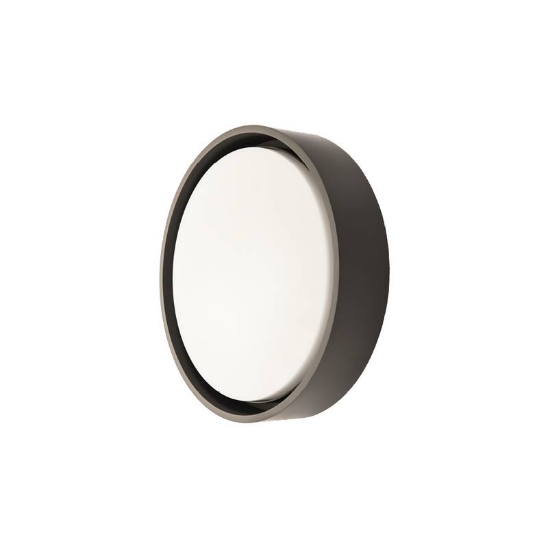 Tak/Vägglampa SG ARMATUREN Frame Round Maxi Grå LED 3K
