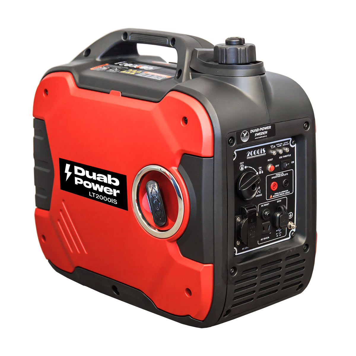 Elverk Duab-Power LT2000IS Parallell med Inverter